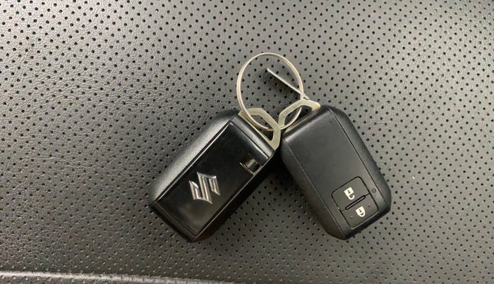 2023 Maruti XL6 ALPHA AT, Petrol, Automatic, 26,540 km, Key Close Up