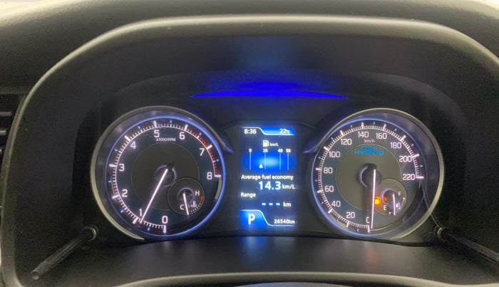 2023 Maruti XL6 ALPHA AT, Petrol, Automatic, 26,540 km, Odometer Image