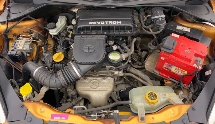 2016 Tata Tiago XZ PETROL, Petrol, Manual, 49,475 km, Open Bonet
