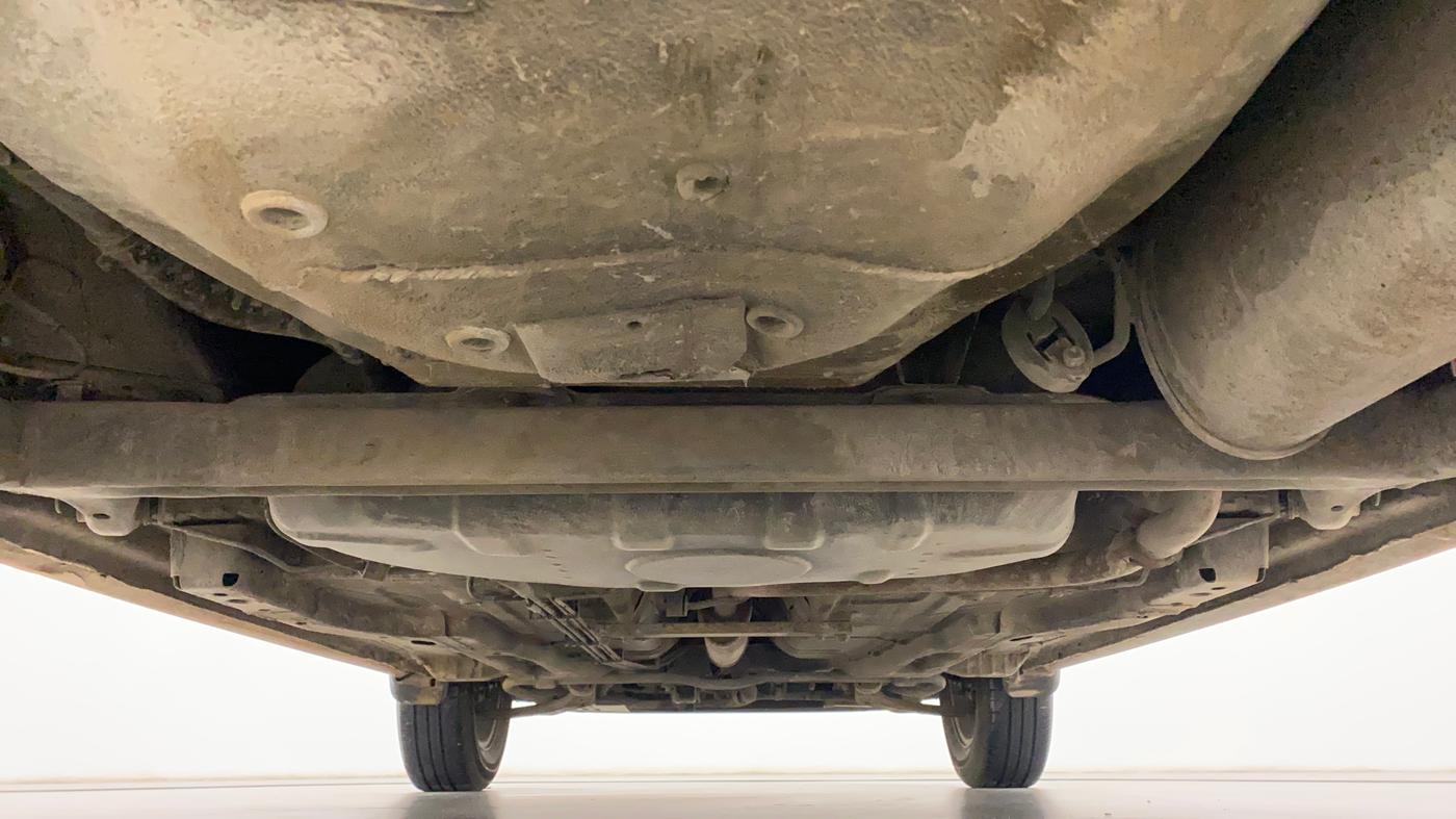 2016 Tata Tiago XZ PETROL, Petrol, Manual, 49,475 km, Rear Underbody