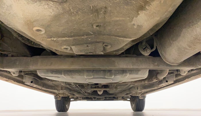 2016 Tata Tiago XZ PETROL, Petrol, Manual, 49,475 km, Rear Underbody
