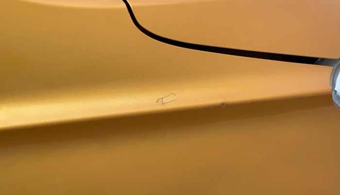2016 Tata Tiago XZ PETROL, Petrol, Manual, 49,475 km, Right fender - Minor scratches