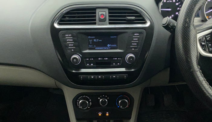 2016 Tata Tiago XZ PETROL, Petrol, Manual, 49,475 km, Air Conditioner
