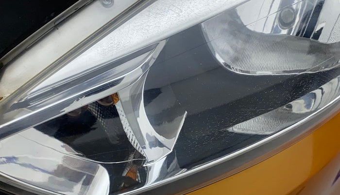2016 Tata Tiago XZ PETROL, Petrol, Manual, 49,475 km, Left headlight - Minor scratches