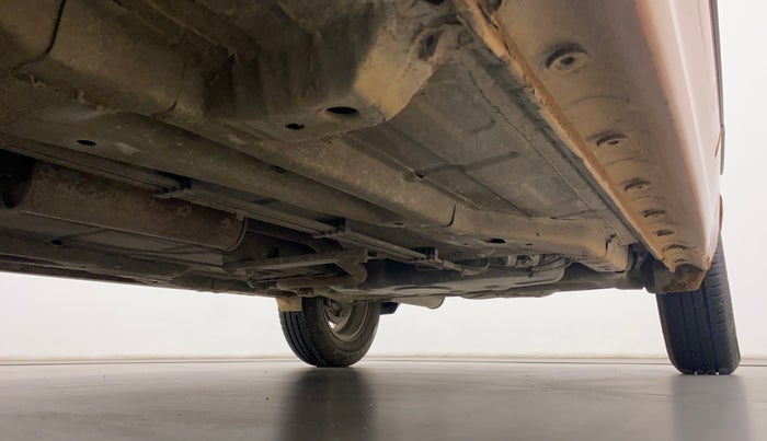 2016 Tata Tiago XZ PETROL, Petrol, Manual, 49,475 km, Right Side Underbody