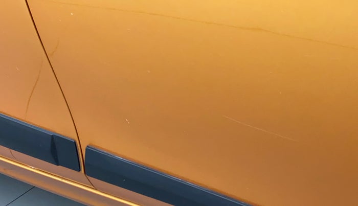 2016 Tata Tiago XZ PETROL, Petrol, Manual, 49,475 km, Driver-side door - Minor scratches
