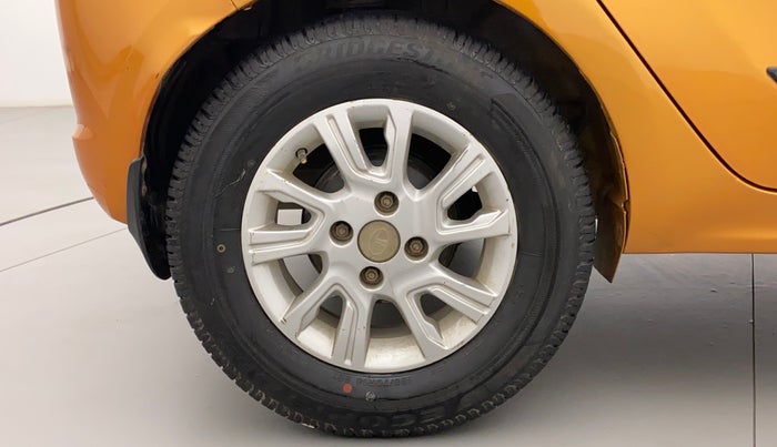 2016 Tata Tiago XZ PETROL, Petrol, Manual, 49,475 km, Right Rear Wheel