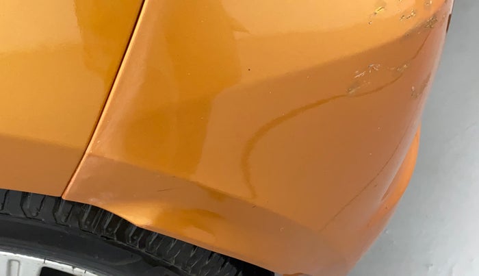 2016 Tata Tiago XZ PETROL, Petrol, Manual, 49,475 km, Rear bumper - Minor scratches