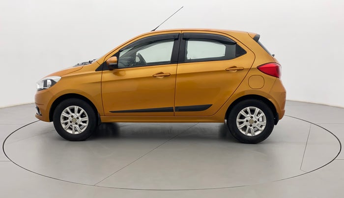 2016 Tata Tiago XZ PETROL, Petrol, Manual, 49,475 km, Left Side