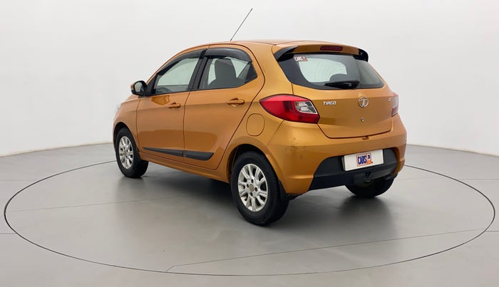2016 Tata Tiago XZ PETROL, Petrol, Manual, 49,475 km, Left Back Diagonal