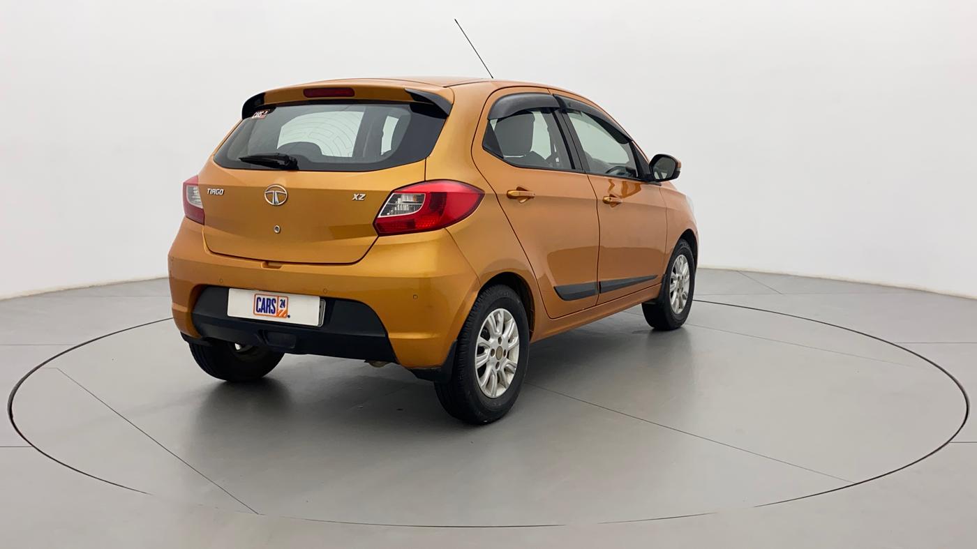 2016 Tata Tiago XZ PETROL, Petrol, Manual, 49,475 km, Right Back Diagonal