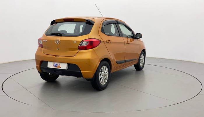 2016 Tata Tiago XZ PETROL, Petrol, Manual, 49,475 km, Right Back Diagonal