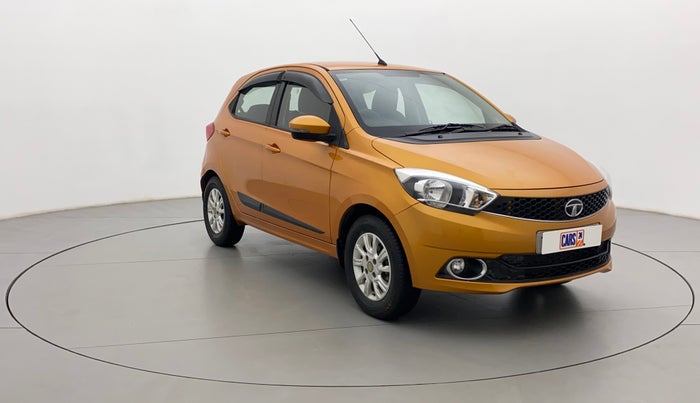 2016 Tata Tiago XZ PETROL, Petrol, Manual, 49,475 km, Right Front Diagonal