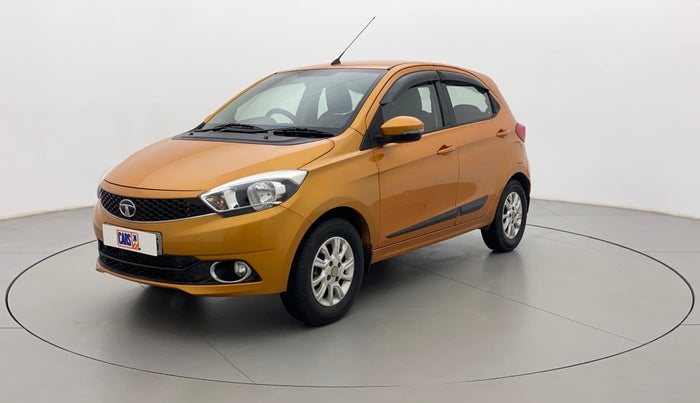 2016 Tata Tiago XZ PETROL, Petrol, Manual, 49,475 km, Left Front Diagonal