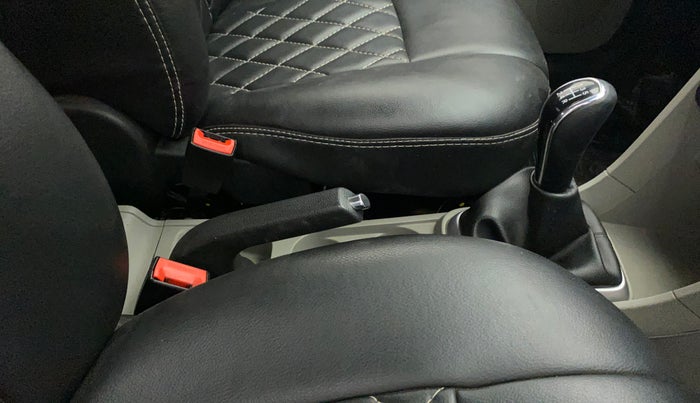 2016 Tata Tiago XZ PETROL, Petrol, Manual, 49,475 km, Gear Lever