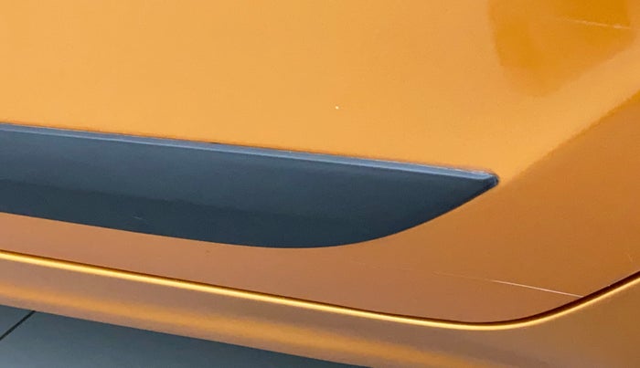 2016 Tata Tiago XZ PETROL, Petrol, Manual, 49,475 km, Rear left door - Minor scratches