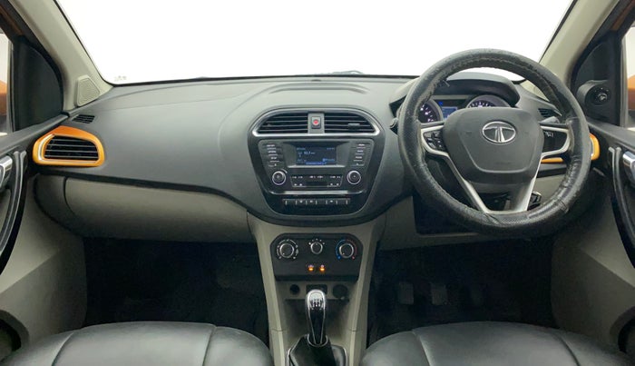 2016 Tata Tiago XZ PETROL, Petrol, Manual, 49,475 km, Dashboard