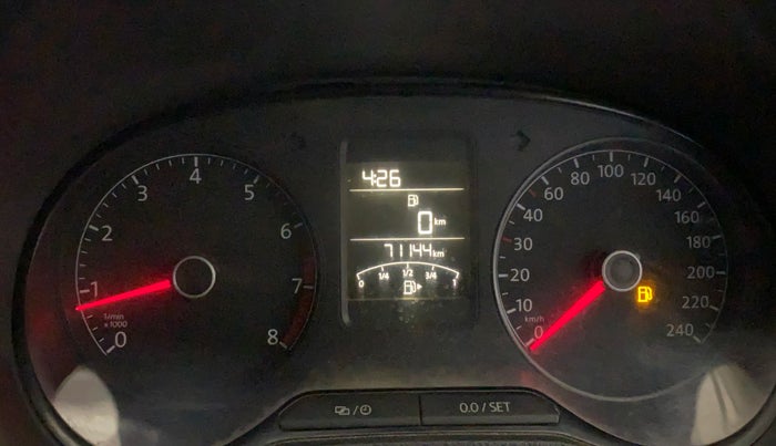 2014 Volkswagen Polo HIGHLINE1.2L, Petrol, Manual, 71,135 km, Odometer Image