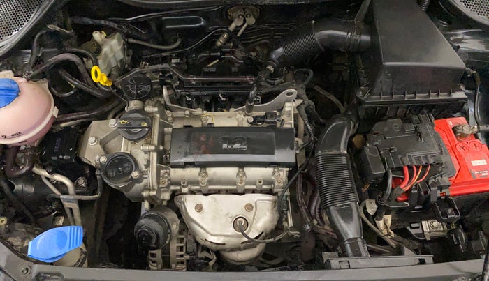 2014 Volkswagen Polo HIGHLINE1.2L, Petrol, Manual, 71,135 km, Engine View