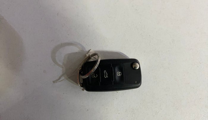 2014 Volkswagen Polo HIGHLINE1.2L, Petrol, Manual, 71,135 km, Key Close Up