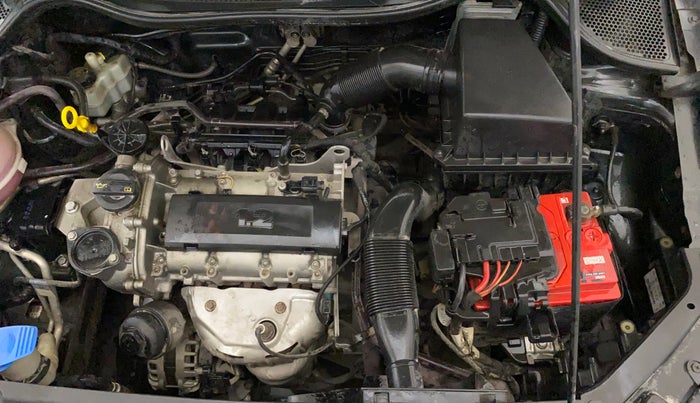 2014 Volkswagen Polo HIGHLINE1.2L, Petrol, Manual, 71,135 km, Engine View - Left