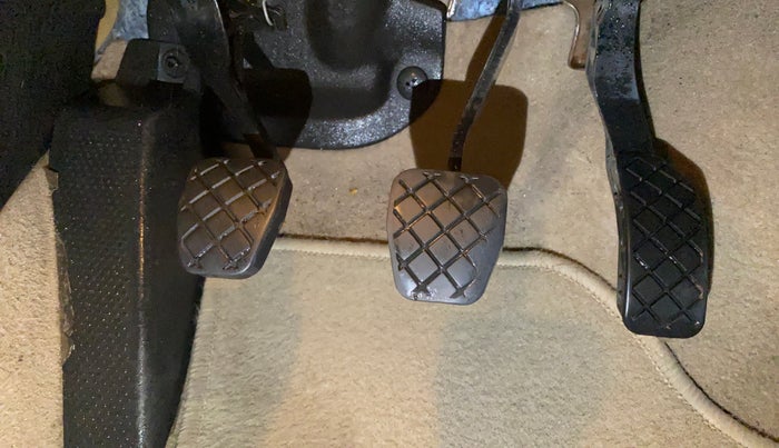 2014 Volkswagen Polo HIGHLINE1.2L, Petrol, Manual, 71,135 km, Pedals