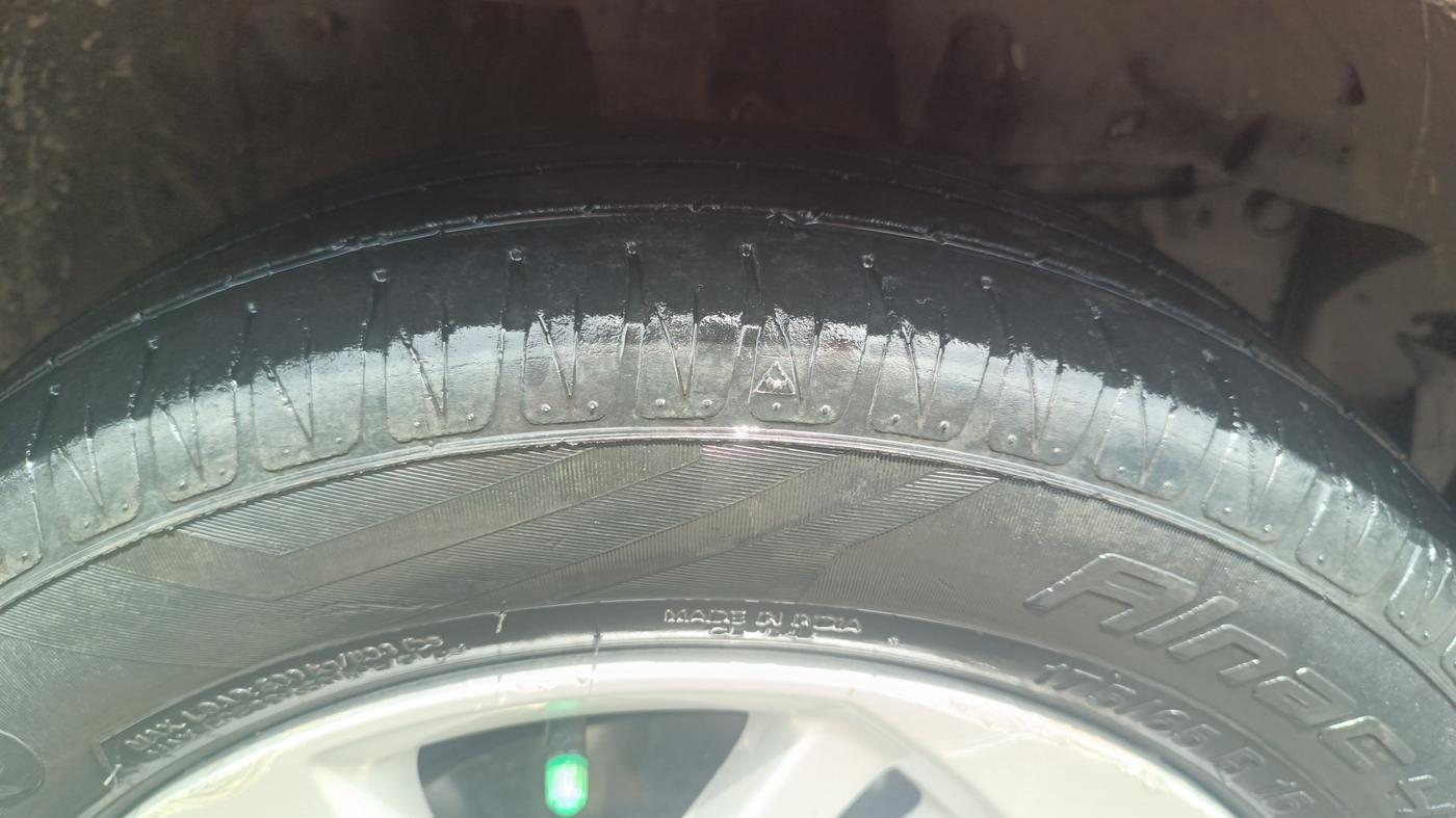2017 Honda Jazz 1.2L I-VTEC V AT, Petrol, Automatic, 63,007 km, Right Front Tyre Tread