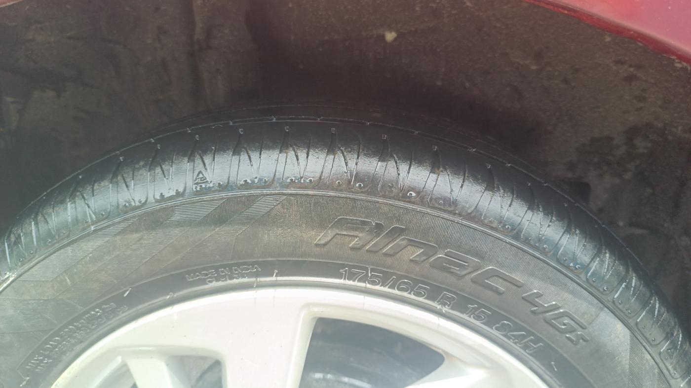 2017 Honda Jazz 1.2L I-VTEC V AT, Petrol, Automatic, 63,007 km, Right Rear Tyre Tread