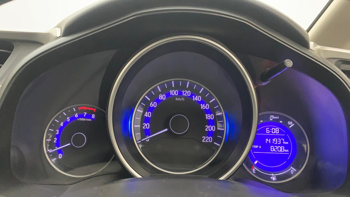 2017 Honda WR-V 1.2L I-VTEC S MT, Petrol, Manual, 1,41,916 km, Odometer Image