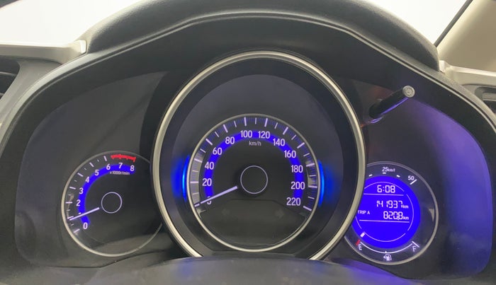 2017 Honda WR-V 1.2L I-VTEC S MT, Petrol, Manual, 1,41,916 km, Odometer Image