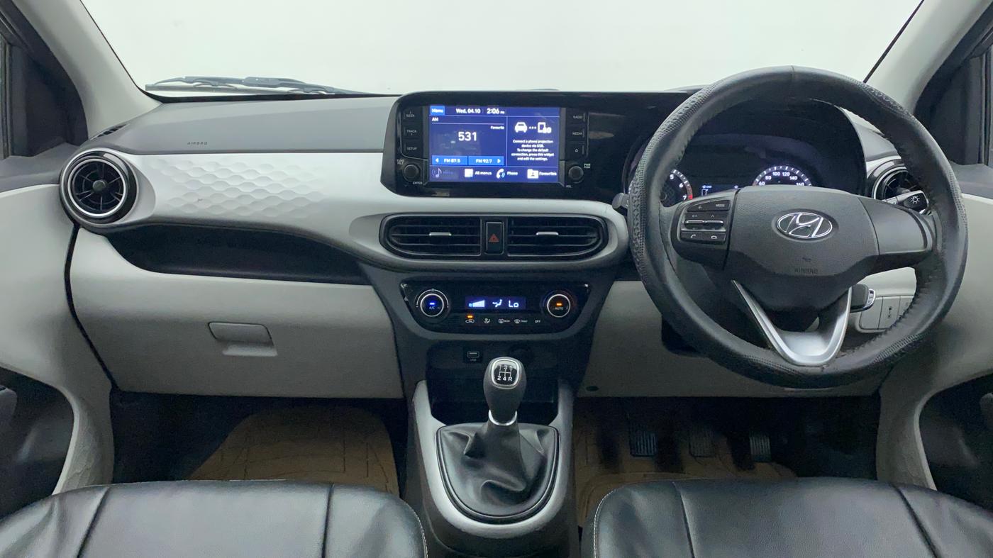 2022 Hyundai GRAND I10 NIOS SPORTZ 1.2 KAPPA VTVT CNG, CNG, Manual, 11,915 km, Dashboard