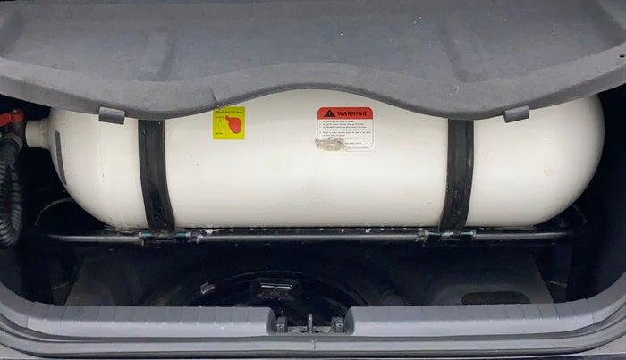 2022 Hyundai GRAND I10 NIOS SPORTZ 1.2 KAPPA VTVT CNG, CNG, Manual, 11,915 km, Boot Inside