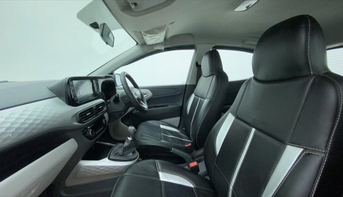 2022 Hyundai GRAND I10 NIOS SPORTZ 1.2 KAPPA VTVT CNG, CNG, Manual, 11,915 km, Right Side Front Door Cabin