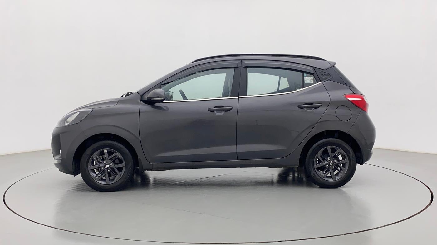 2022 Hyundai GRAND I10 NIOS SPORTZ 1.2 KAPPA VTVT CNG, CNG, Manual, 11,915 km, Left Side
