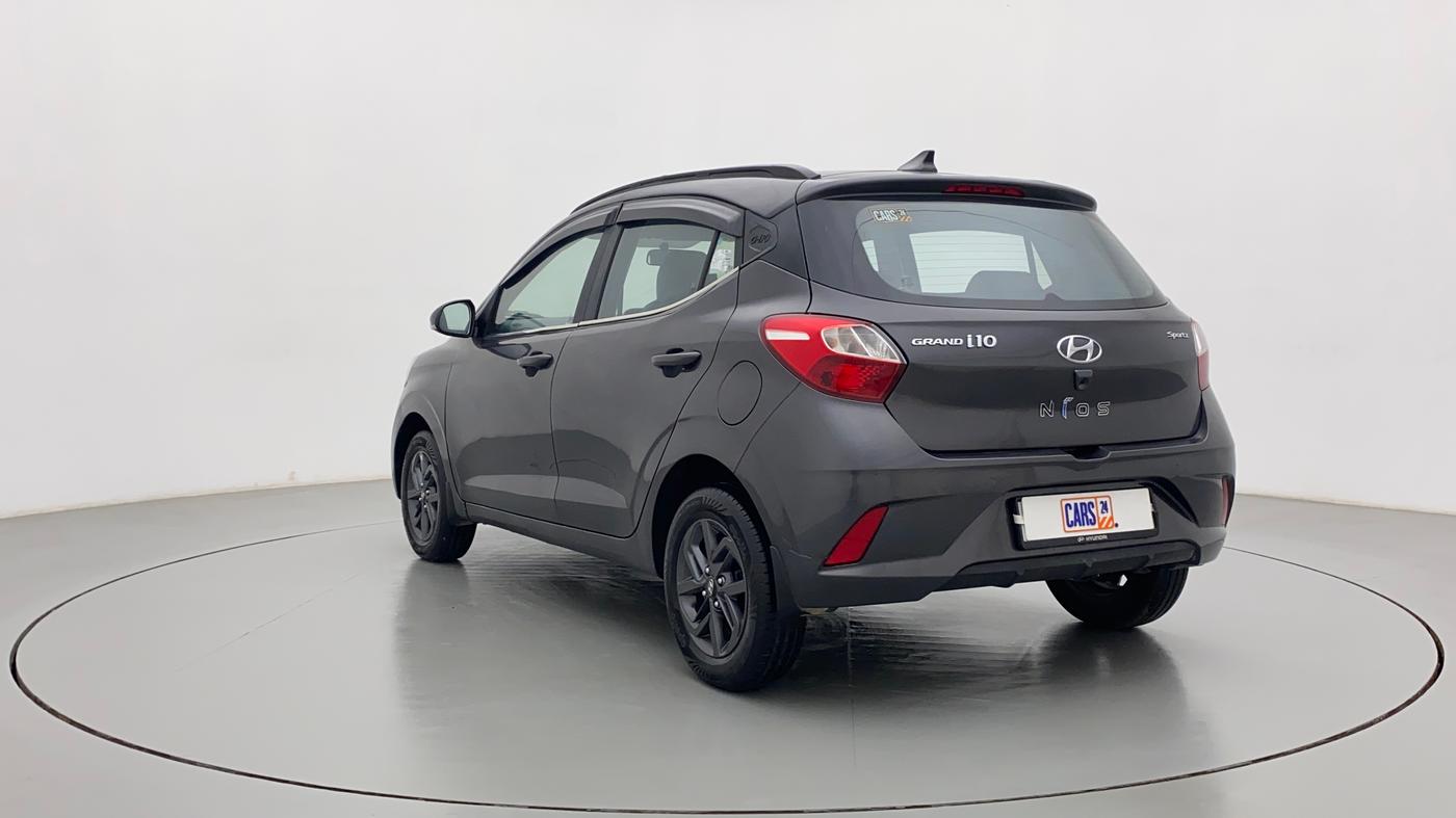 2022 Hyundai GRAND I10 NIOS SPORTZ 1.2 KAPPA VTVT CNG, CNG, Manual, 11,915 km, Left Back Diagonal