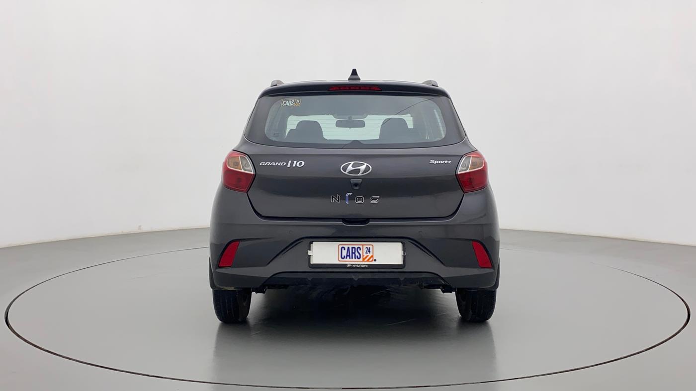 2022 Hyundai GRAND I10 NIOS SPORTZ 1.2 KAPPA VTVT CNG, CNG, Manual, 11,915 km, Back/Rear