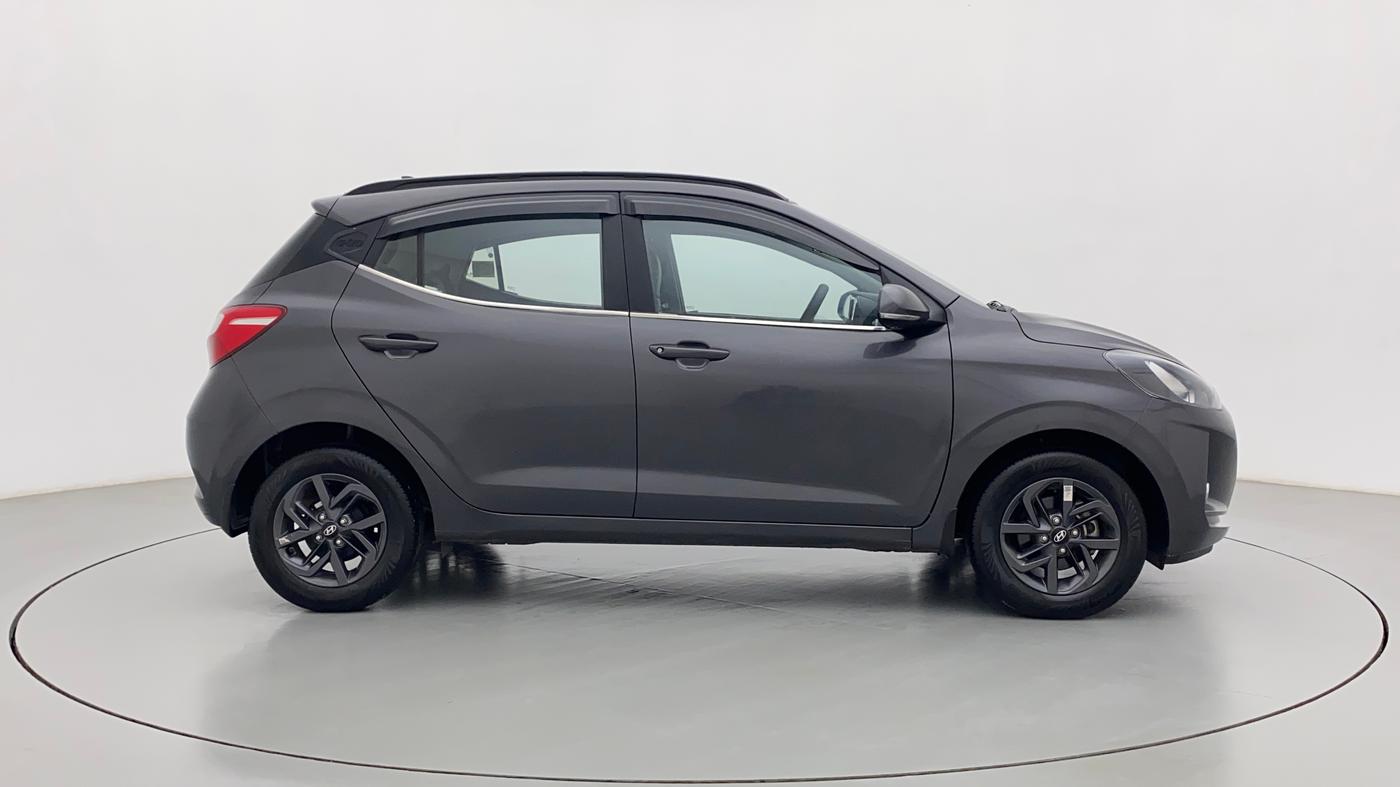 2022 Hyundai GRAND I10 NIOS SPORTZ 1.2 KAPPA VTVT CNG, CNG, Manual, 11,915 km, Right Side View