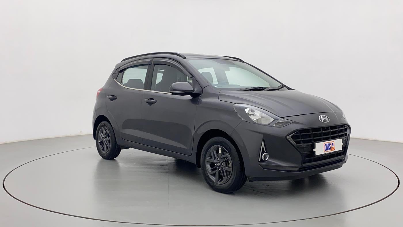 2022 Hyundai GRAND I10 NIOS SPORTZ 1.2 KAPPA VTVT CNG, CNG, Manual, 11,915 km, SRP