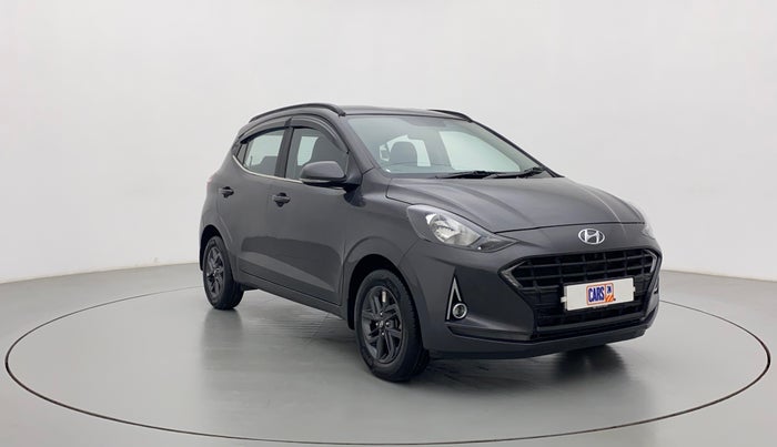 2022 Hyundai GRAND I10 NIOS SPORTZ 1.2 KAPPA VTVT CNG, CNG, Manual, 11,915 km, Right Front Diagonal