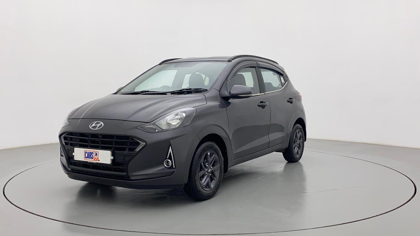 2022 Hyundai GRAND I10 NIOS SPORTZ 1.2 KAPPA VTVT CNG, CNG, Manual, 11,915 km, Left Front Diagonal