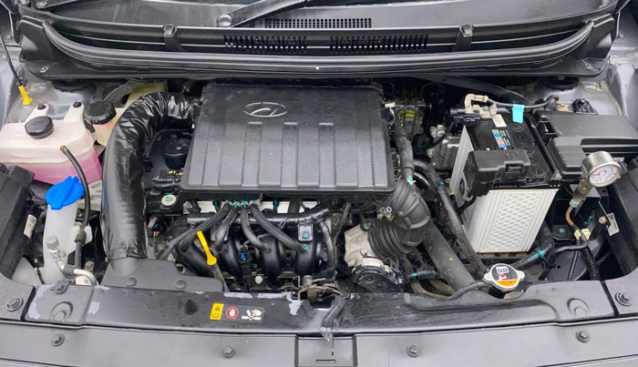2022 Hyundai GRAND I10 NIOS SPORTZ 1.2 KAPPA VTVT CNG, CNG, Manual, 11,915 km, Open Bonet