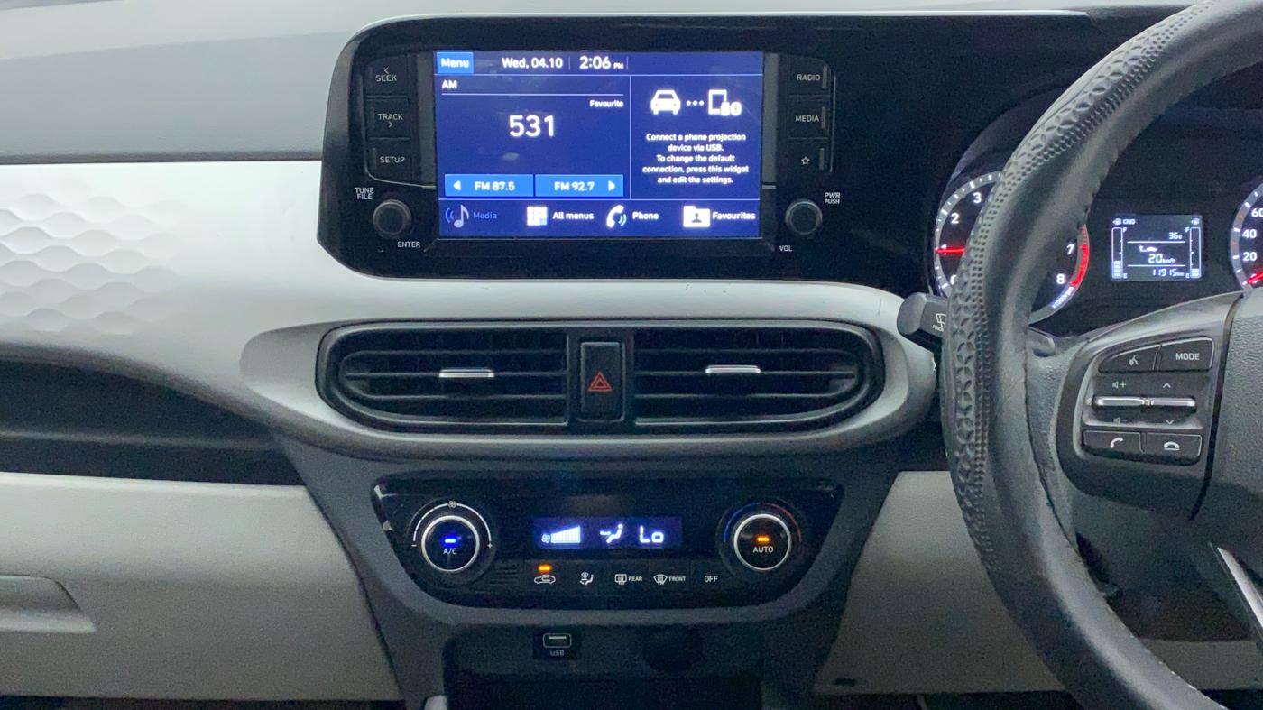 2022 Hyundai GRAND I10 NIOS SPORTZ 1.2 KAPPA VTVT CNG, CNG, Manual, 11,915 km, Air Conditioner
