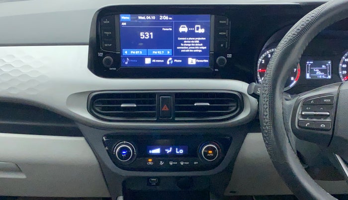 2022 Hyundai GRAND I10 NIOS SPORTZ 1.2 KAPPA VTVT CNG, CNG, Manual, 11,915 km, Air Conditioner
