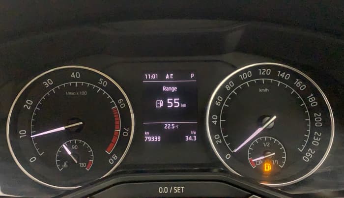 2018 Skoda Superb STYLE 1.8 TSI AT, Petrol, Automatic, 79,172 km, Odometer Image