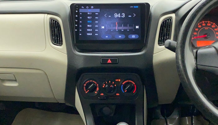 2021 Maruti New Wagon-R LXI CNG (O) 1.0, CNG, Manual, 26,187 km, Air Conditioner