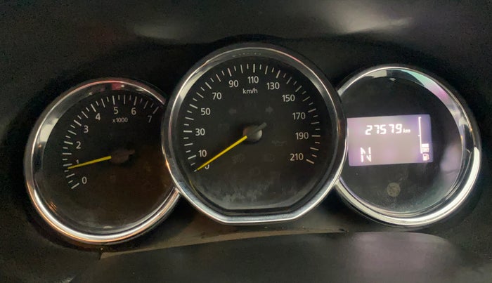 2017 Renault Duster 110 PS RXZ 4X2 AMT DIESEL, Diesel, Automatic, 27,538 km, Odometer Image