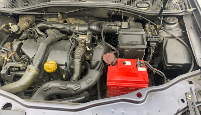 2017 Renault Duster 110 PS RXZ 4X2 AMT DIESEL, Diesel, Automatic, 27,538 km, Engine View - Left