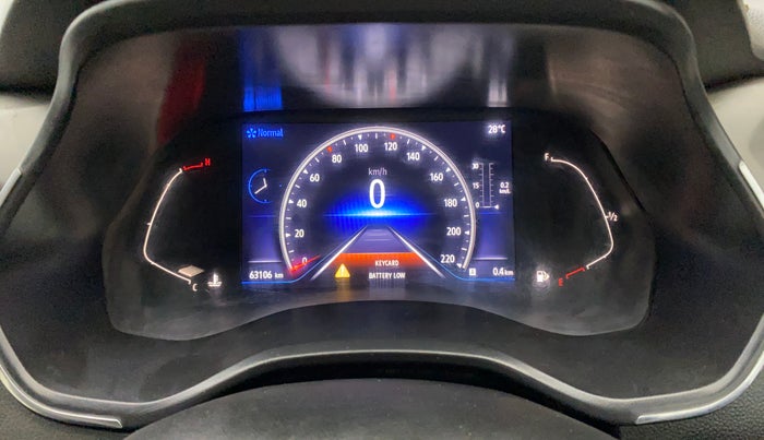 2021 Renault Kiger RXZ TURBO MT, Petrol, Manual, 63,106 km, Odometer Image