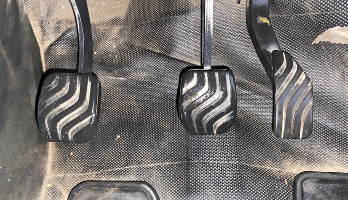 2021 Renault Kiger RXZ TURBO MT, Petrol, Manual, 63,106 km, Pedals