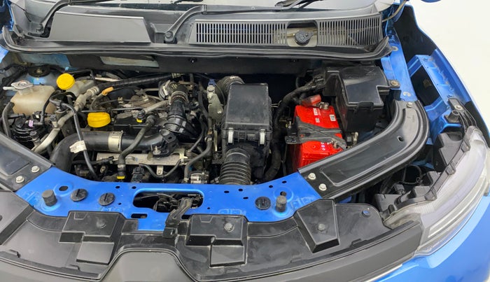 2021 Renault Kiger RXZ TURBO MT, Petrol, Manual, 63,106 km, Engine View - Left